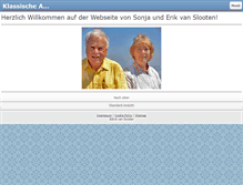 Tablet Screenshot of erikvanslooten.de